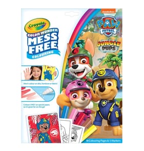 Crayola Colour Wonder Mess Free Colouring Paw Patrol