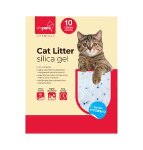 My Pets Cat Litter Silica Gel 10l
