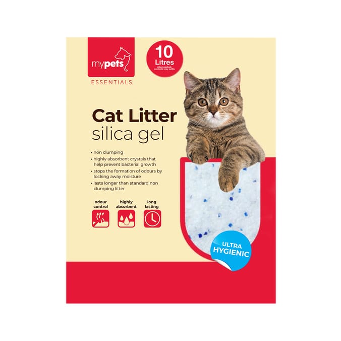 My Pets Cat Litter Silica Gel 10l