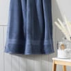  Home Collections Blue Luxury Bath Sheet