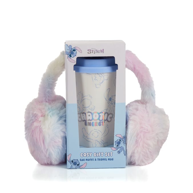 Disney Stitch Cosy Gift Set