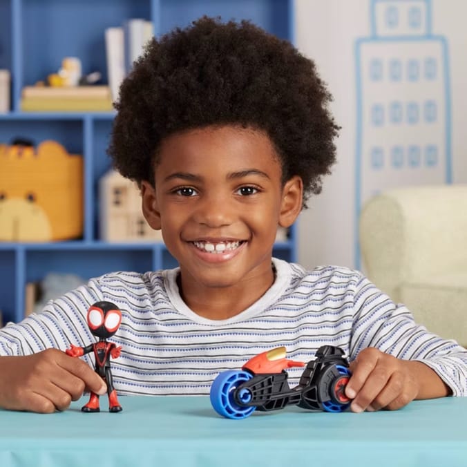 Spidey And His Amazing Friends Figure - Miles Morales Spider Man