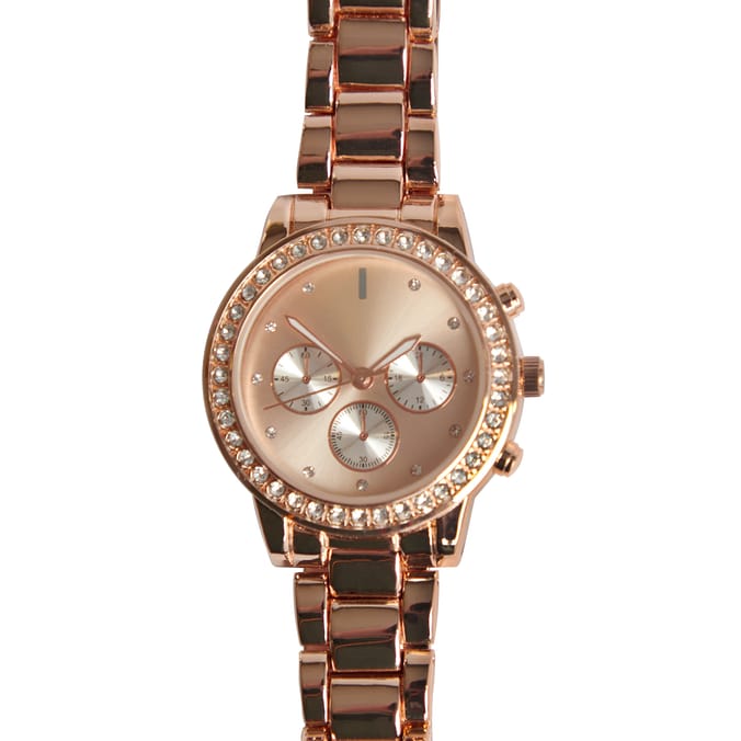 Rose gold watch sales price