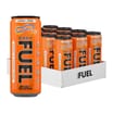 BodyFuel Energy & Vitamin Drink 330ml - Orange x12