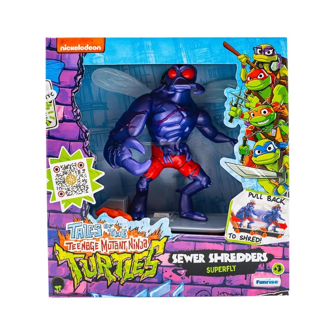 Teenage Mutant Ninja Turtles Sewer Shredders - Superfly