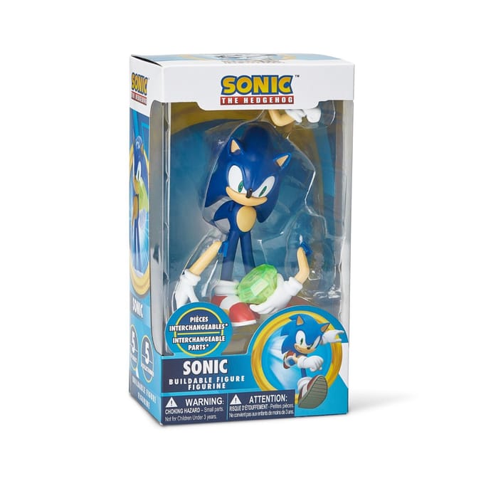 Sonic buildable deals figures