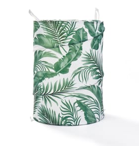 Home Collections Pop-Up Laundry Basket - Leaf