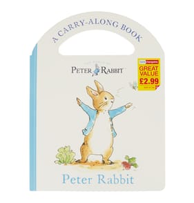 Peter Rabbit Carry Along Board Book - Peter Rabbit 