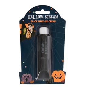 Hallow Scream Cream Make-Up - Black