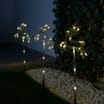 Prestige Battery Operated LED Stake Light 3 Pack - Reindeer