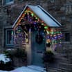 Prestige Mains Operated 240 LED Gutter Icicle Lights