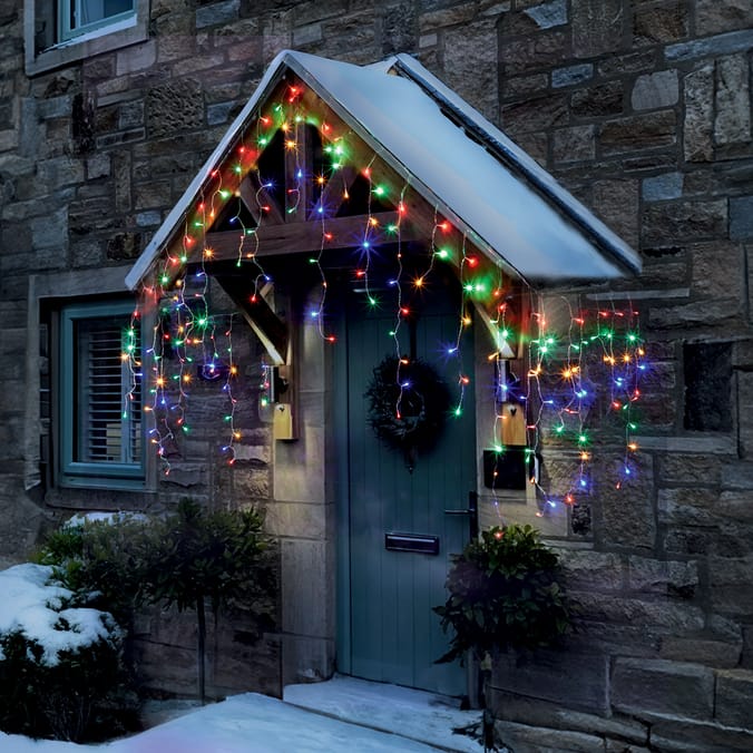 Prestige Mains Operated 240 LED Gutter Icicle Lights