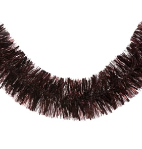Festive Feeling Luxury Tinsel 2m - Burgundy