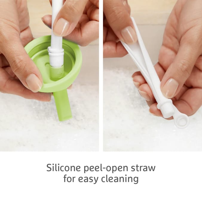 Munchkin Simple Clean Straw Cup Pink