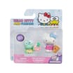 Hello Kitty & Friends Figure 2 Pack: Sweet & Salty - Hello Kitty Apple Pie & Keroppi Mochi Donut