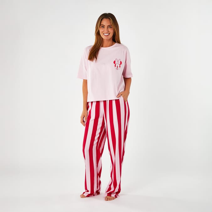 Disney Minnie Mouse Ladies Pyjama Set
