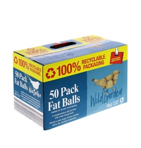 Wild Garden Fat Balls 50 Pack