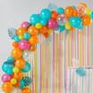 Hello Summer Balloon Arch Centrepiece