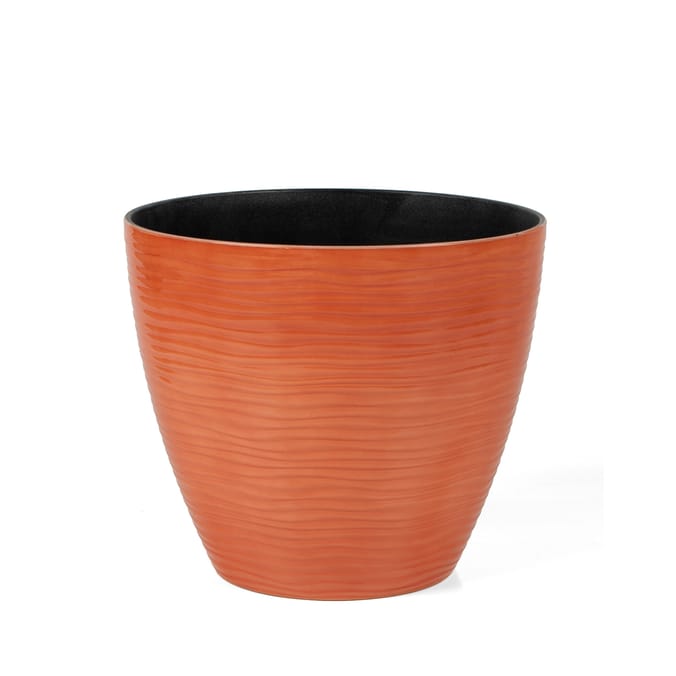 Jardin Water Ripple Plastic Planter