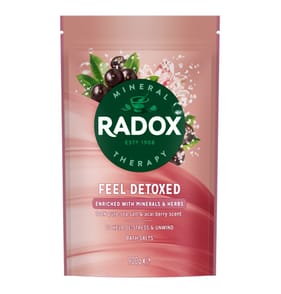 Radox Mineral Therapy Feel Detoxed Bath Salts 900g