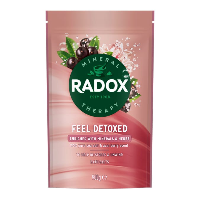 Radox Mineral Therapy Feel Detoxed Bath Salts 900g