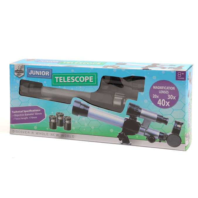 Eureka! Sciences Junior Telescope