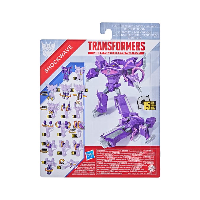 Transformers Authentics - Shockwave