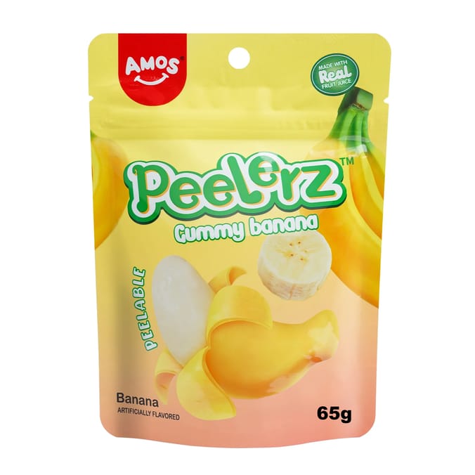 Amos Peelerz Peelable Gummies