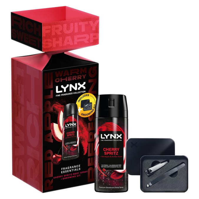 Lynx Fine Fragrance Cherry Spritz Gift Set