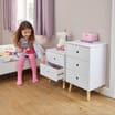 Liberty House Toys Kids Bedroom Storage Cabinets 2 Drawer