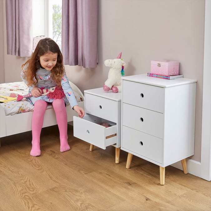 Liberty House Toys Kids Bedroom Storage Cabinets 2 Drawer