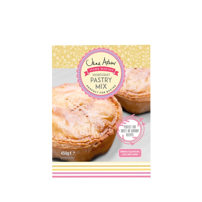 Jane Asher Shortcut Pastry Mix 450g x6