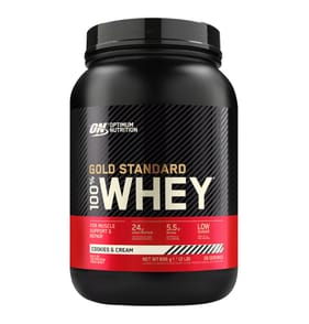 Optimum Nutrition Gold Standard 100% Whey Cookies & Cream 896g