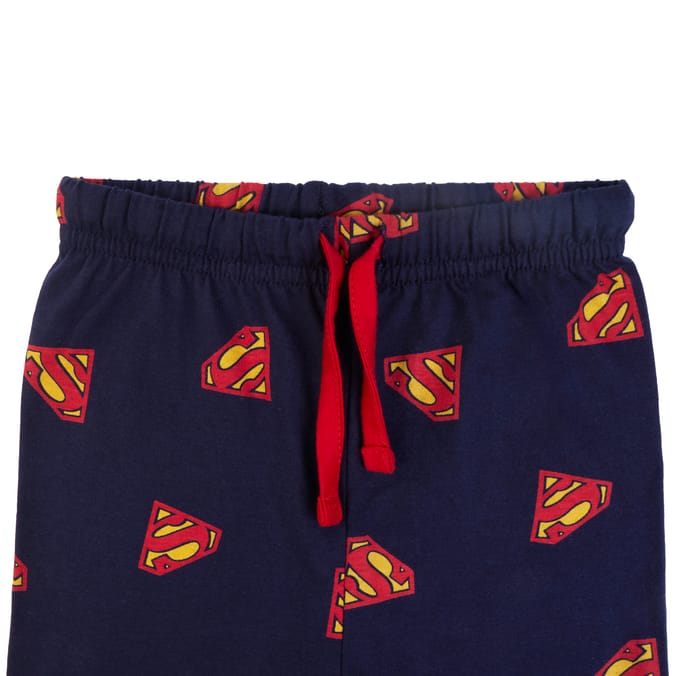 Boys Superman Pyjamas 