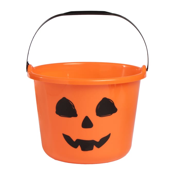 Hallow Scream Trick Or Treat Bucket