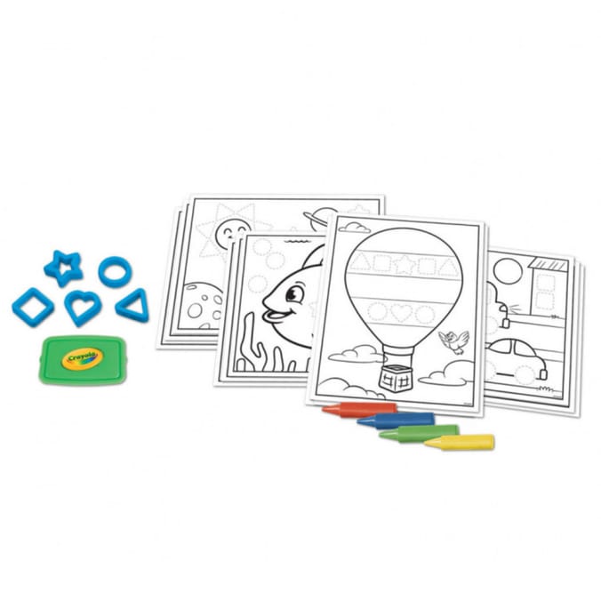 Crayola Mini Kids My First Stamper Kit