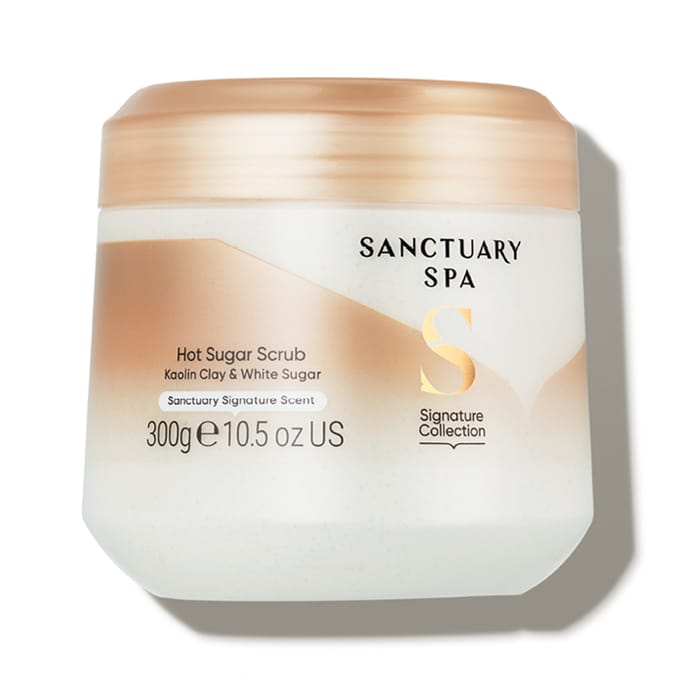 Sanctuary Spa Signature Collection Hot Sugar Scrub 300ml