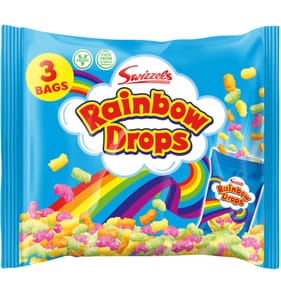 Swizzels Rainbow Drops Multipack 3 x 32g