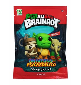 Skifidol Italian Brainrot Universo Psichedelico Series 1 3D Keychains