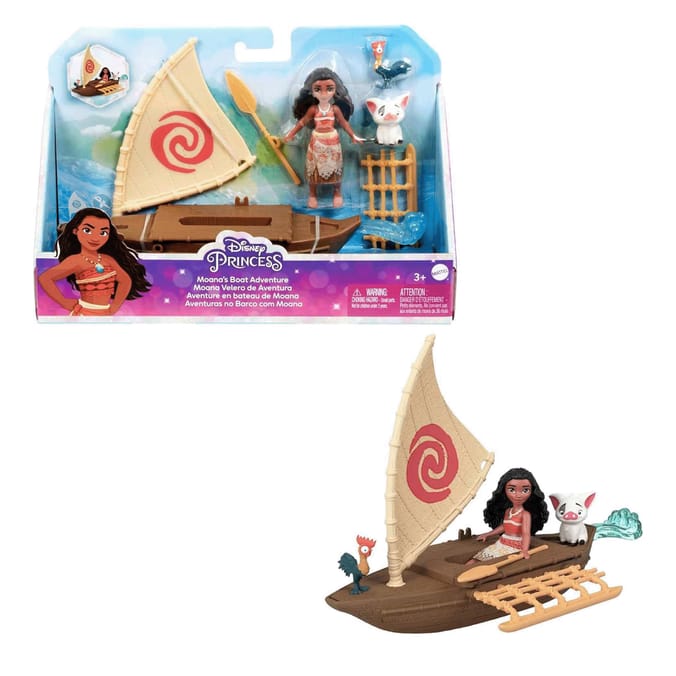 Disney Princess Moana's Boat Adventure