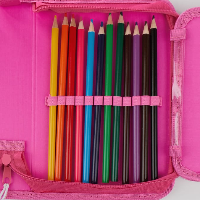 Scribble Pop Shop 40 Pieces Pencil Case Set