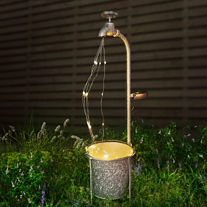 Firefly LED Tap Solar Light