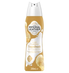 Imperial Leather Foamburst 200ml - Gold Goddess 