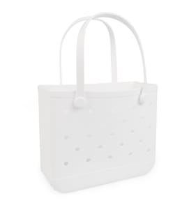 Originals Rubber Tote Bag - White
