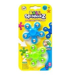 Ball Spinnerz Fidget Spinners 2 Pack