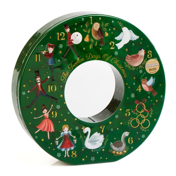 Wreath Filled Tin 180g