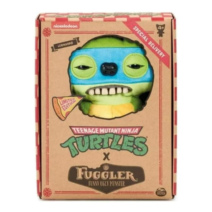  Teenage Mutant Ninja Turtles x Fuggler Plush - Leonardo