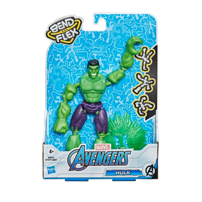 Marvel Avengers Bend & Flex - Hulk