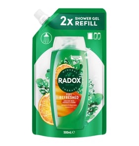 Radox Mineral Therapy Refill Shower Gel 500ml 