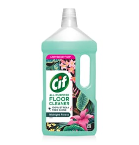 Cif All Purpose Floor Cleaner Liquid 950ml - Midnight Forest